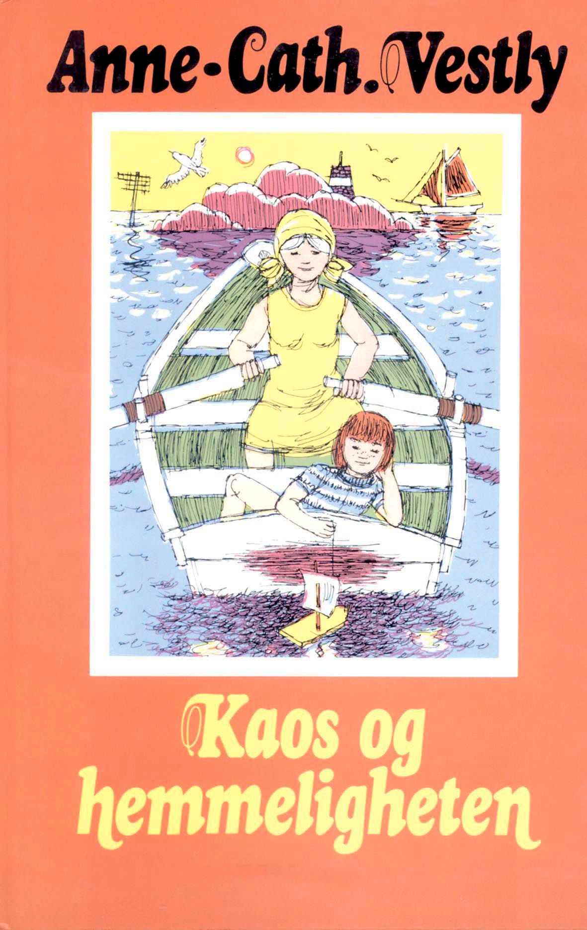 Bokomslag: Kaos og hemmeligheten