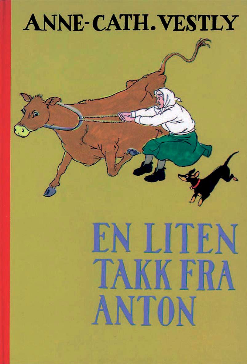 Bokomslag: En liten takk fra Anton
