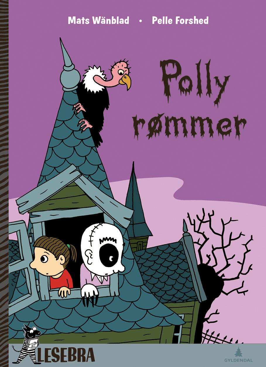 Bokomslag: Polly rømmer