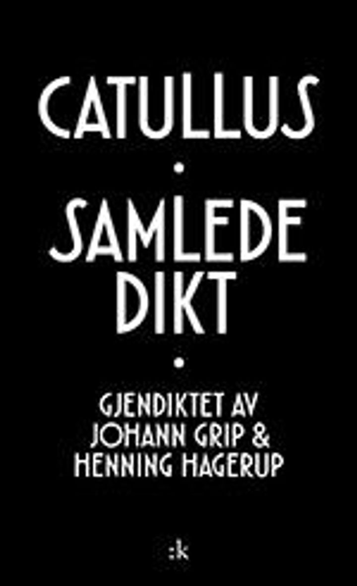 bokomslag: Samlede dikt