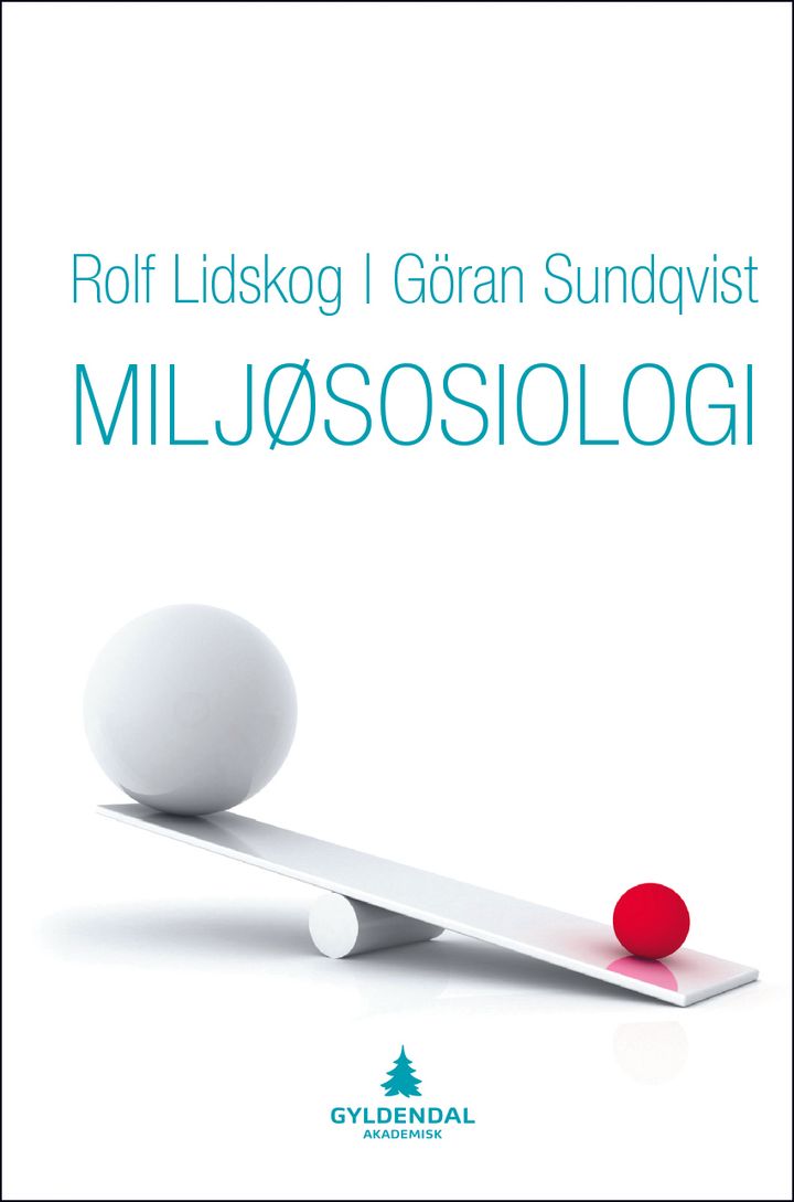 bokomslag: Miljøsosiologi