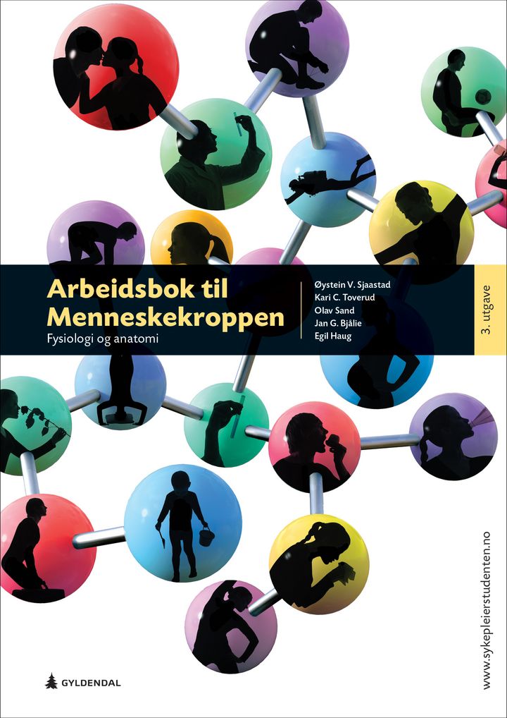 bokomslag: Arbeidsbok til Menneskekroppen : fysiologi og anatomi