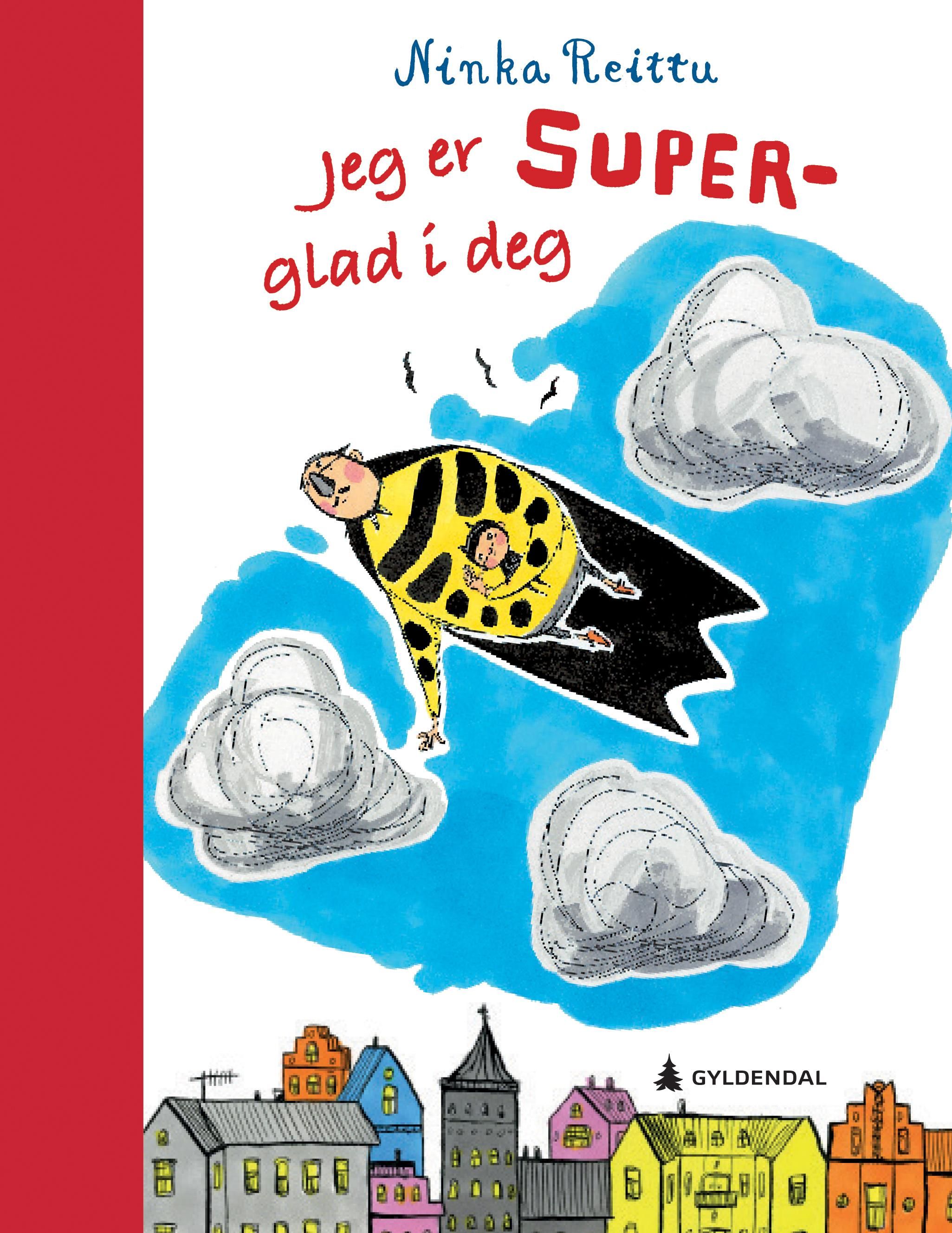 Bokomslag: Jeg er super-glad i deg