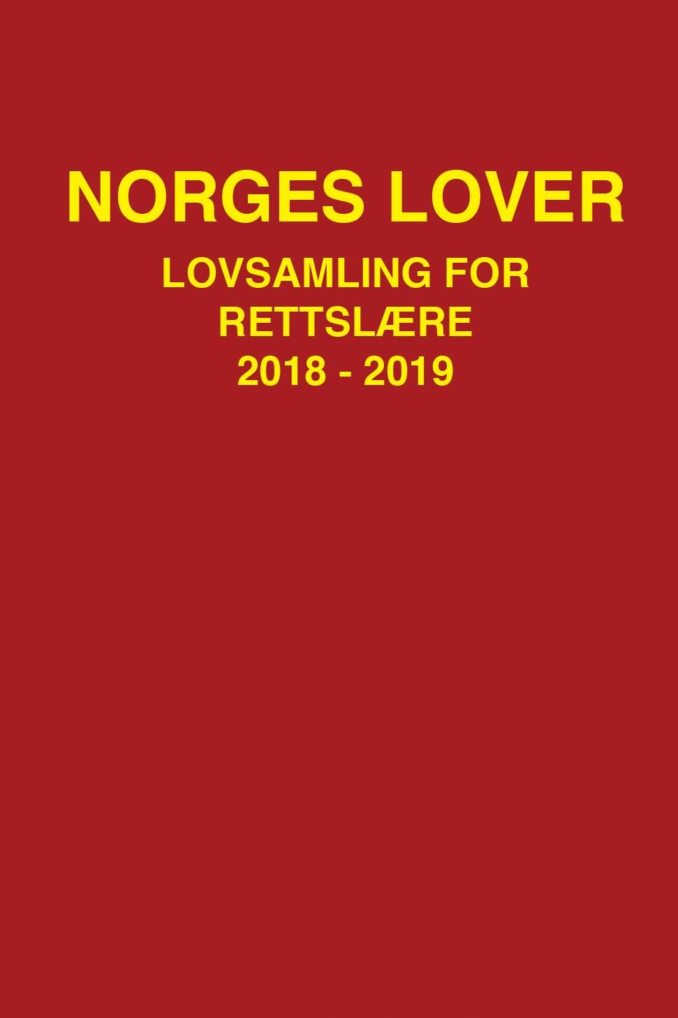 Norges lover