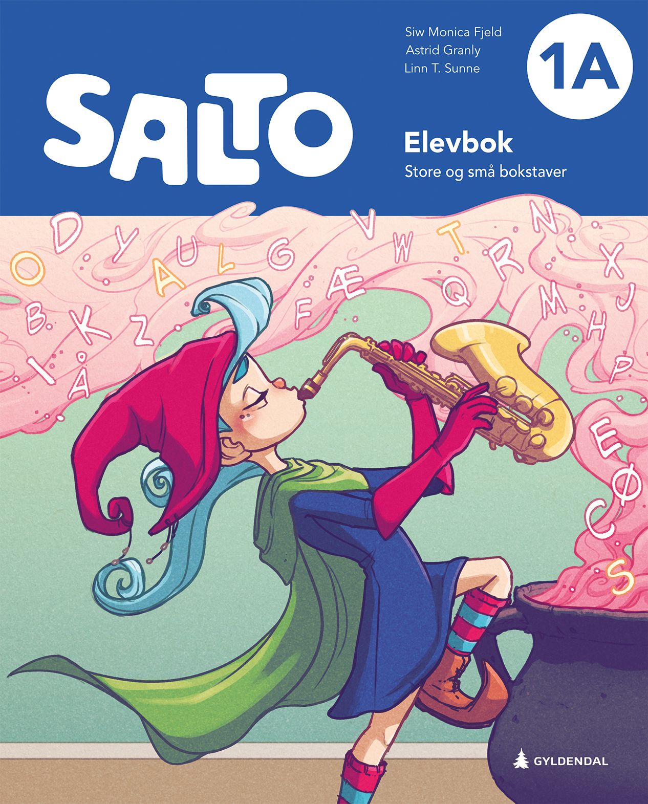 Bokomslag: Salto 1A, 2. utg.