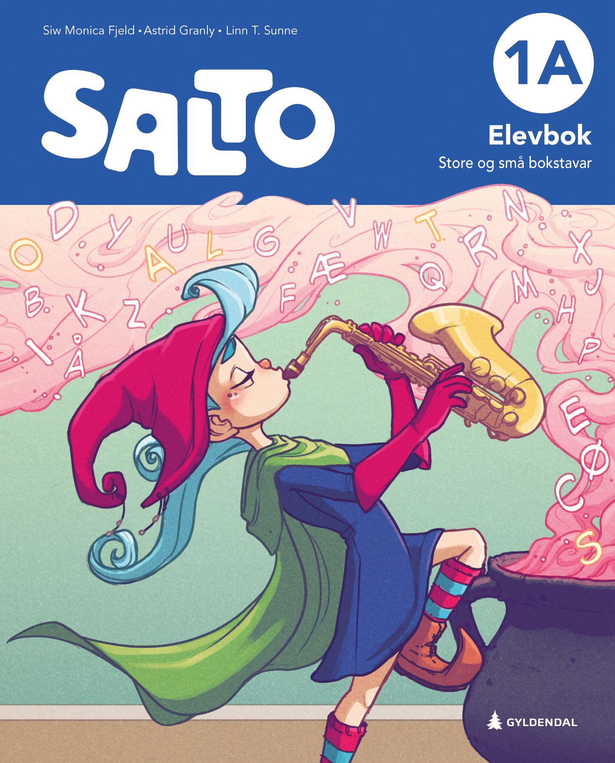 Bokomslag: Salto 1A, 2. utg.