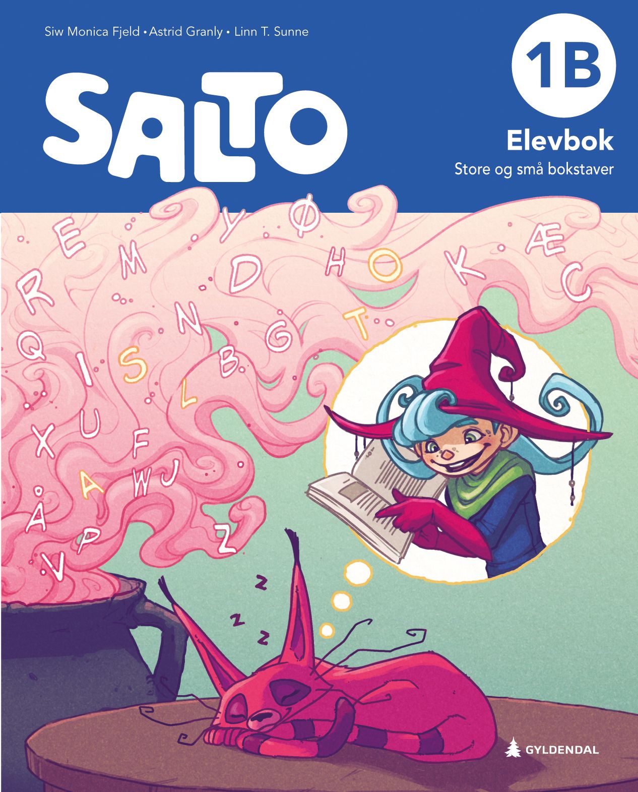 Bokomslag: Salto 1B, 2. utg.