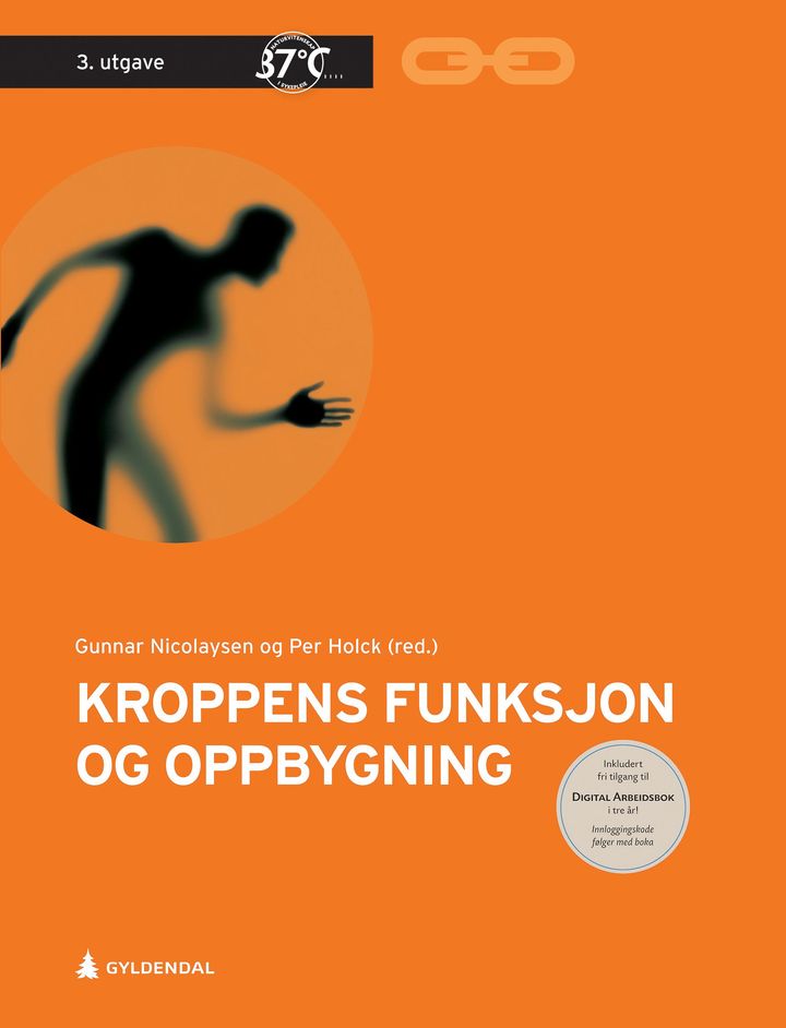 bokomslag: Kroppens funksjon og oppbygning : Smart bok
