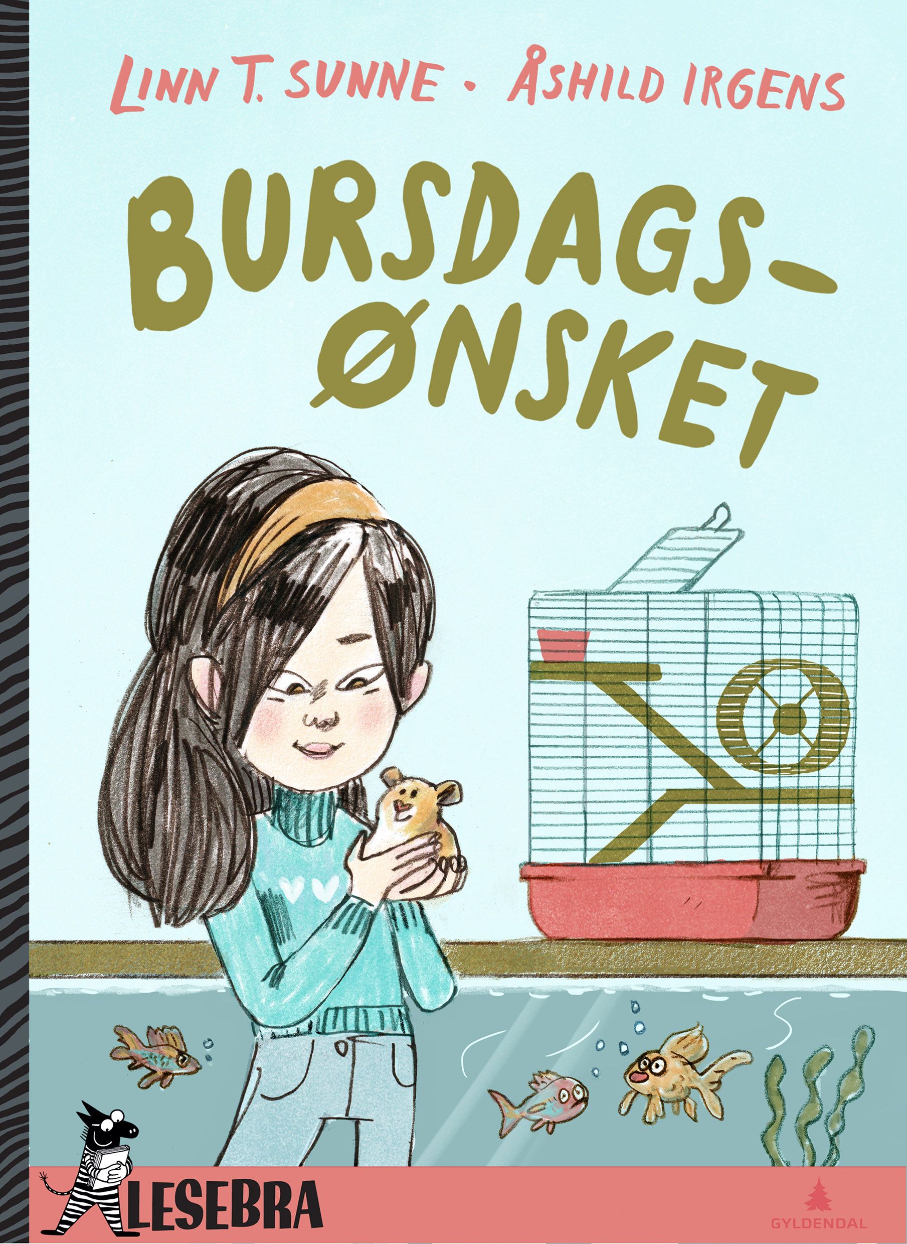 Bokomslag: Bursdagsønsket