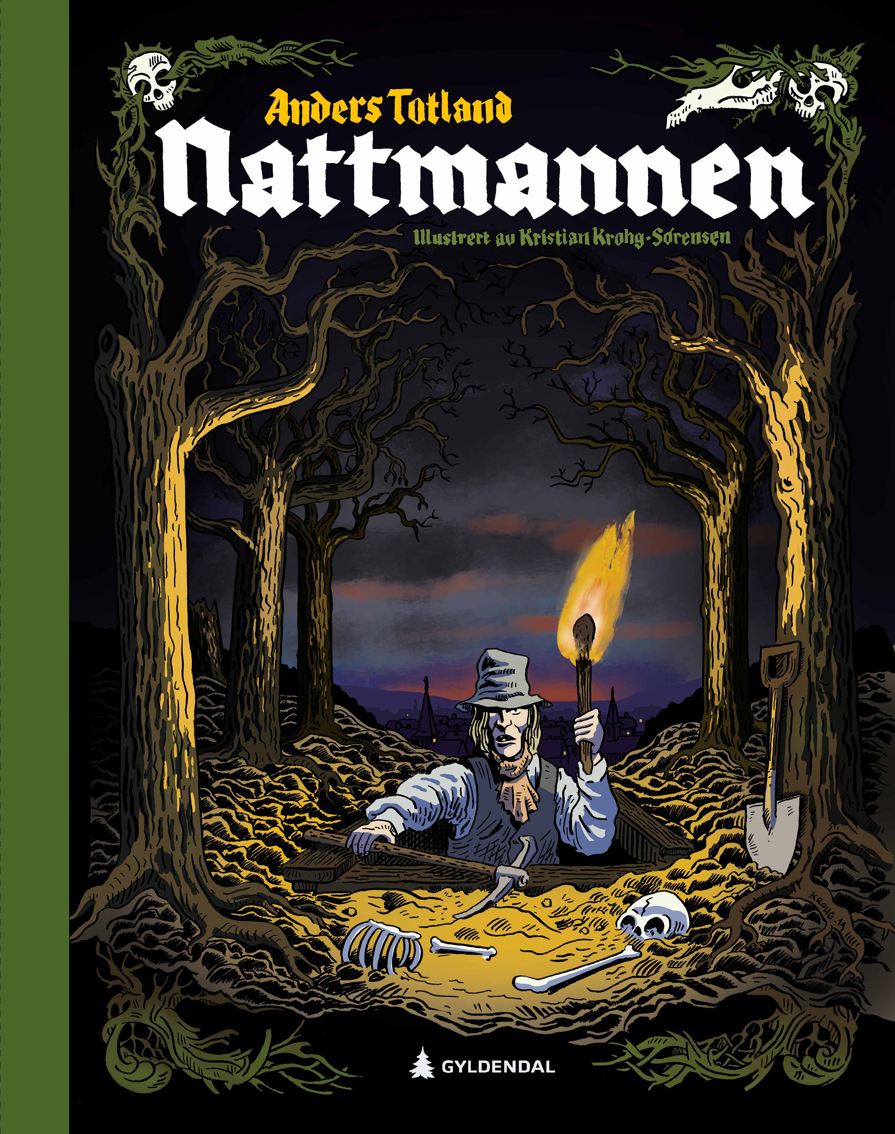 Bokomslag: Nattmannen