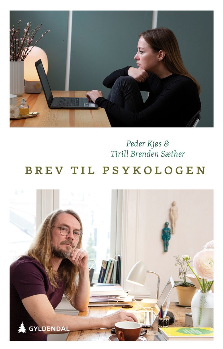 bokomslag: Brev til psykologen