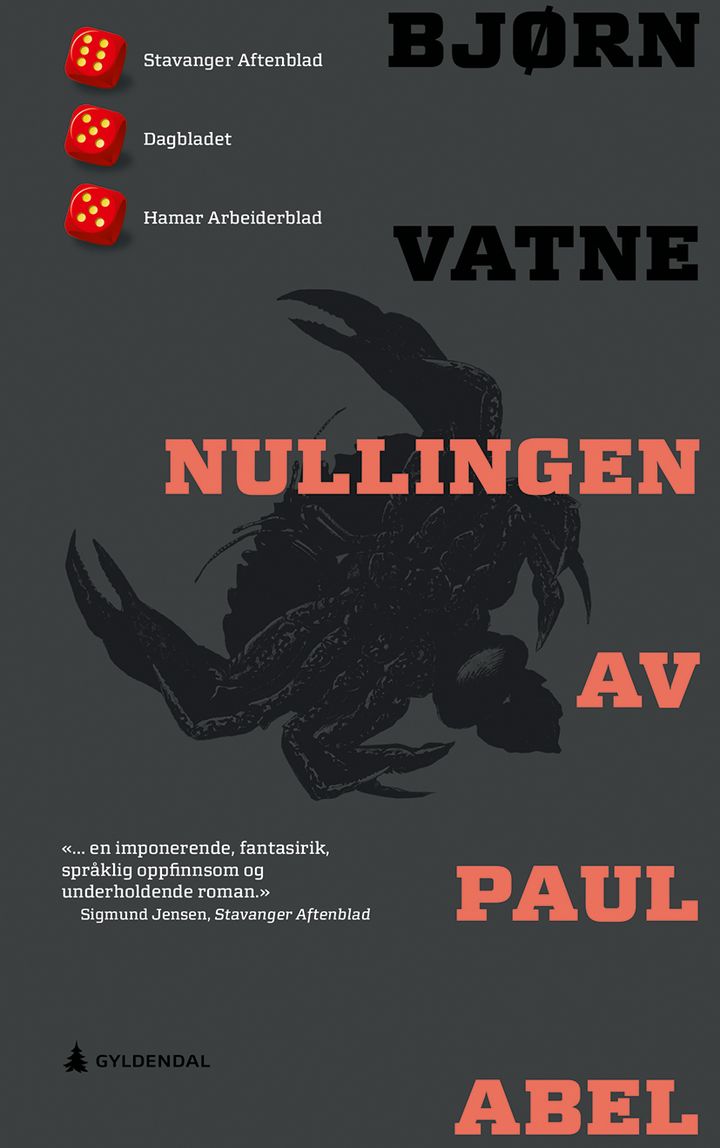 bokomslag: Nullingen av Paul Abel : roman
