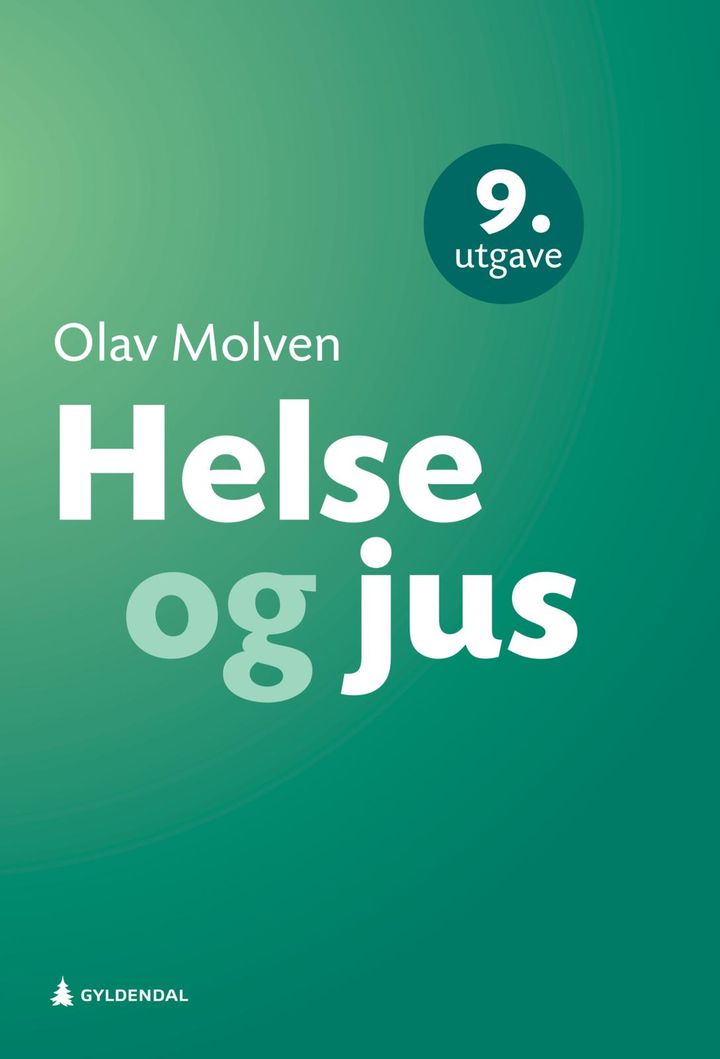 bokomslag: Helse og jus