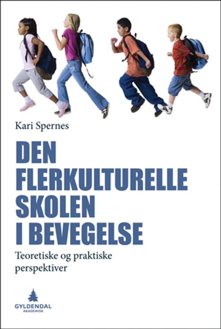 bokomslag: Den flerkulturelle skolen i bevegelse : teoretiske og praktiske perspektiver