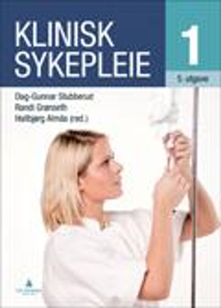 bokomslag: Klinisk sykepleie 1