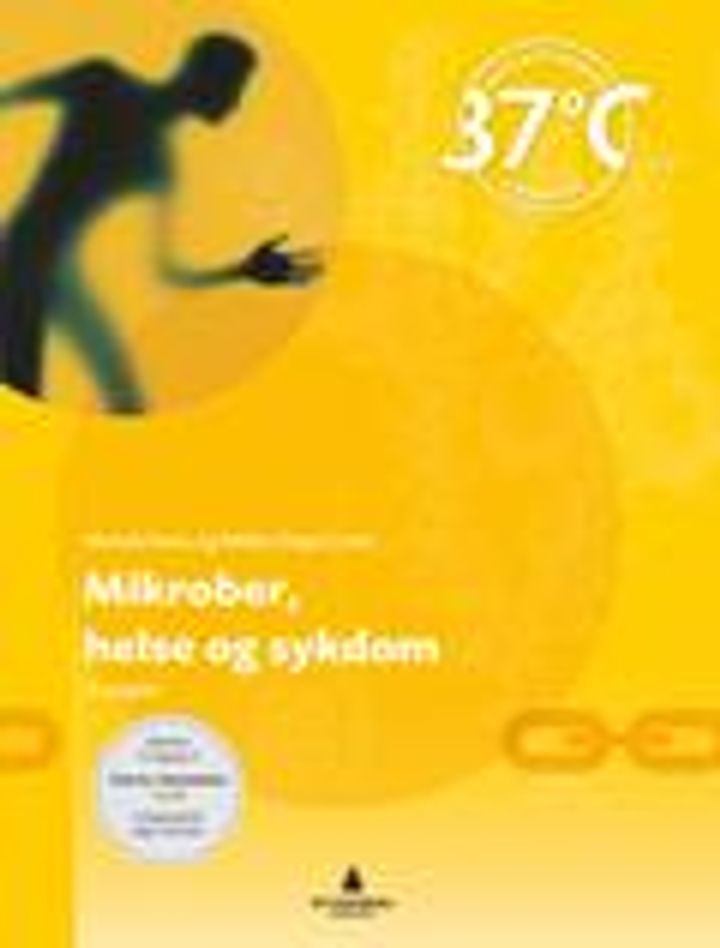 bokomslag: Mikrober, helse og sykdom