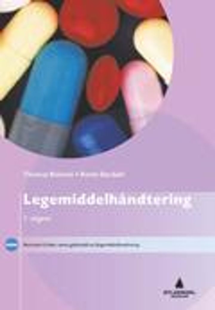 bokomslag: Legemiddelhåndtering