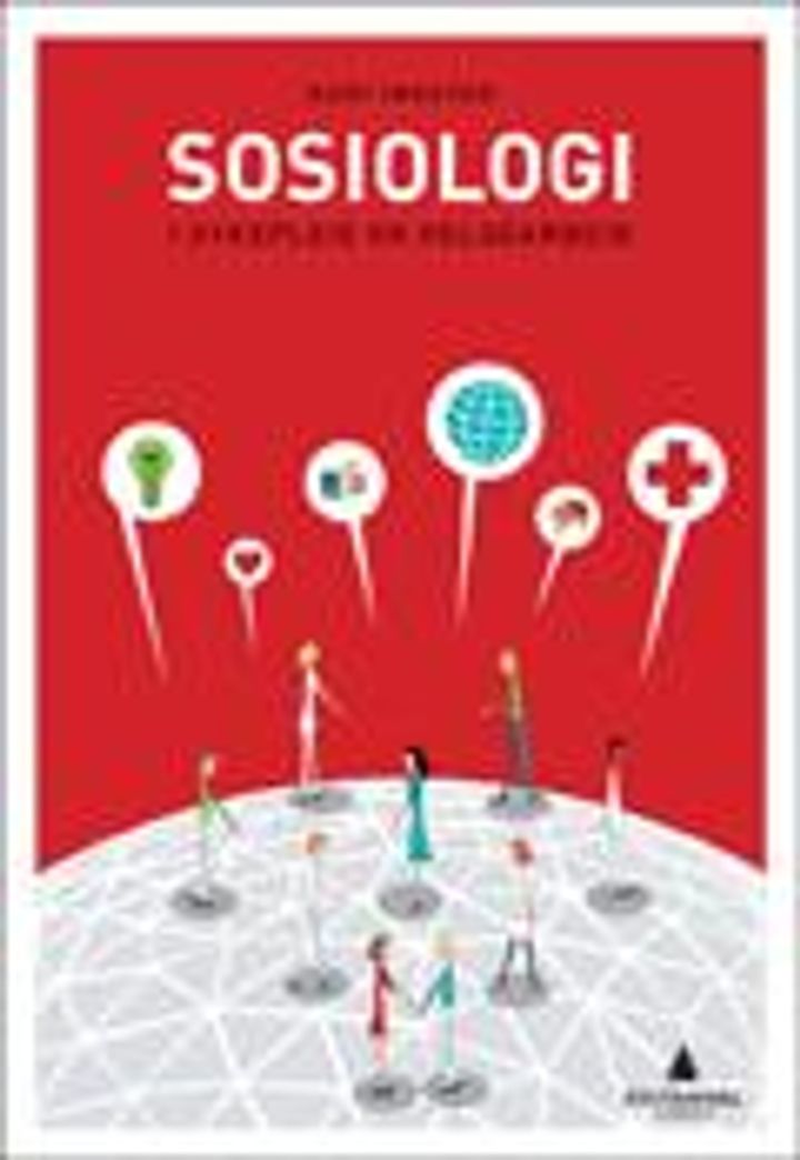 bokomslag: Sosiologi i sykepleie og helsearbeid