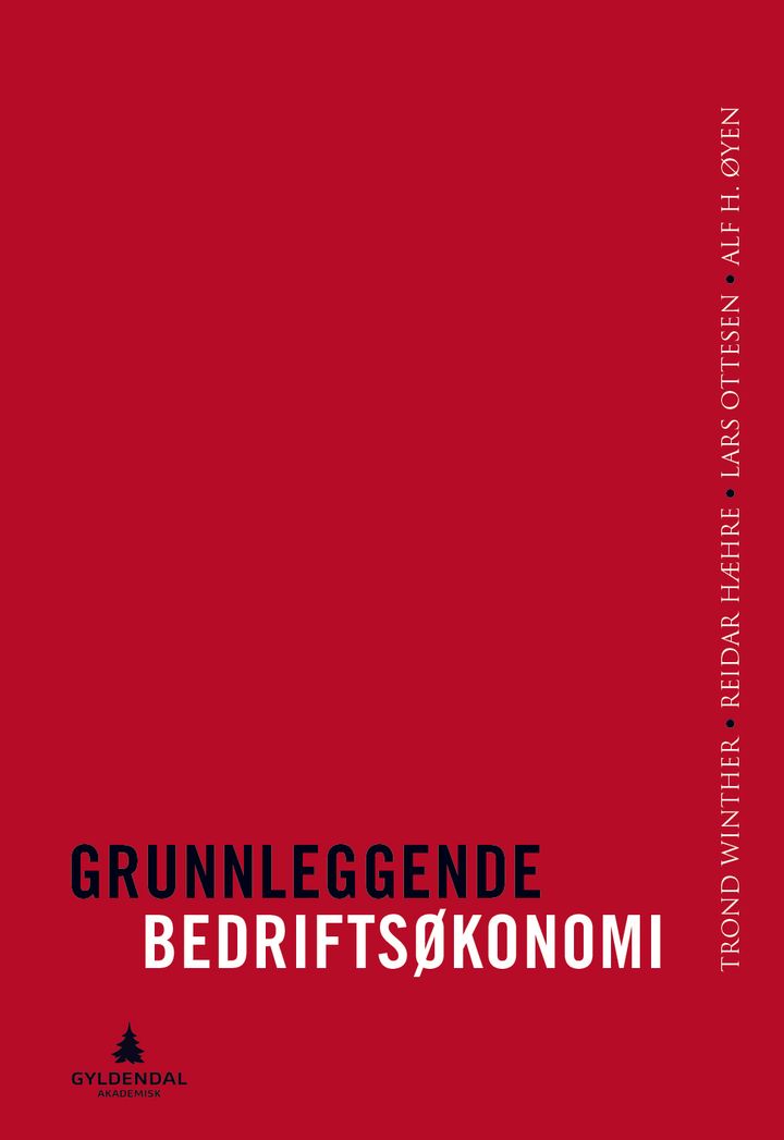bokomslag: Grunnleggende bedriftsøkonomi