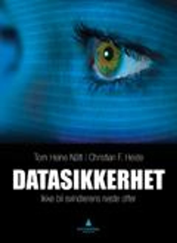 bokomslag: Datasikkerhet : ikke bli svindlerens neste offer