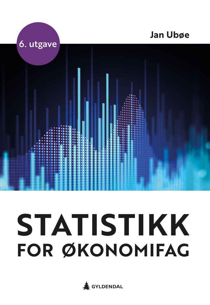 bokomslag: Statistikk for økonomifag
