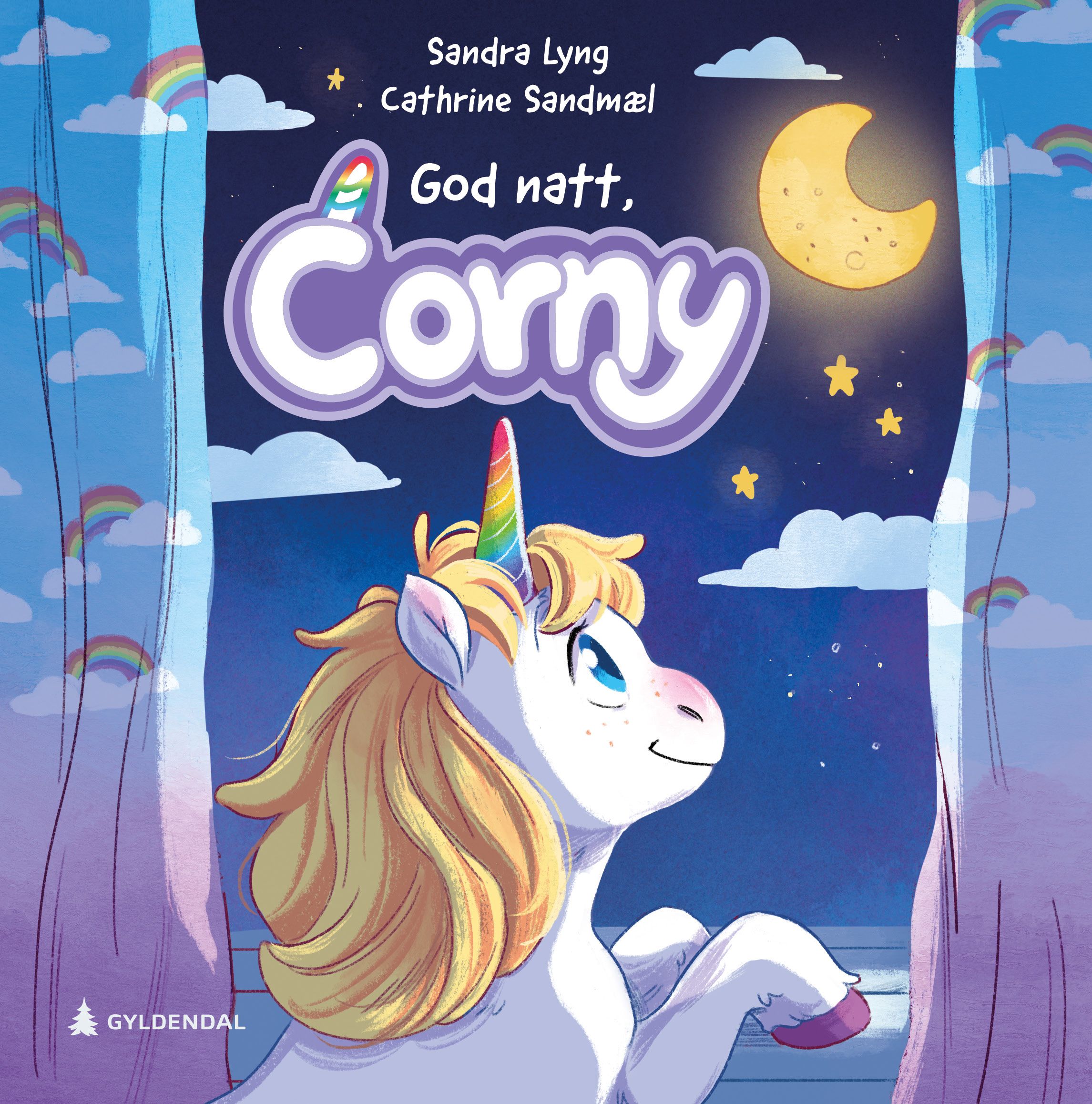 Bokomslag: God natt, Corny