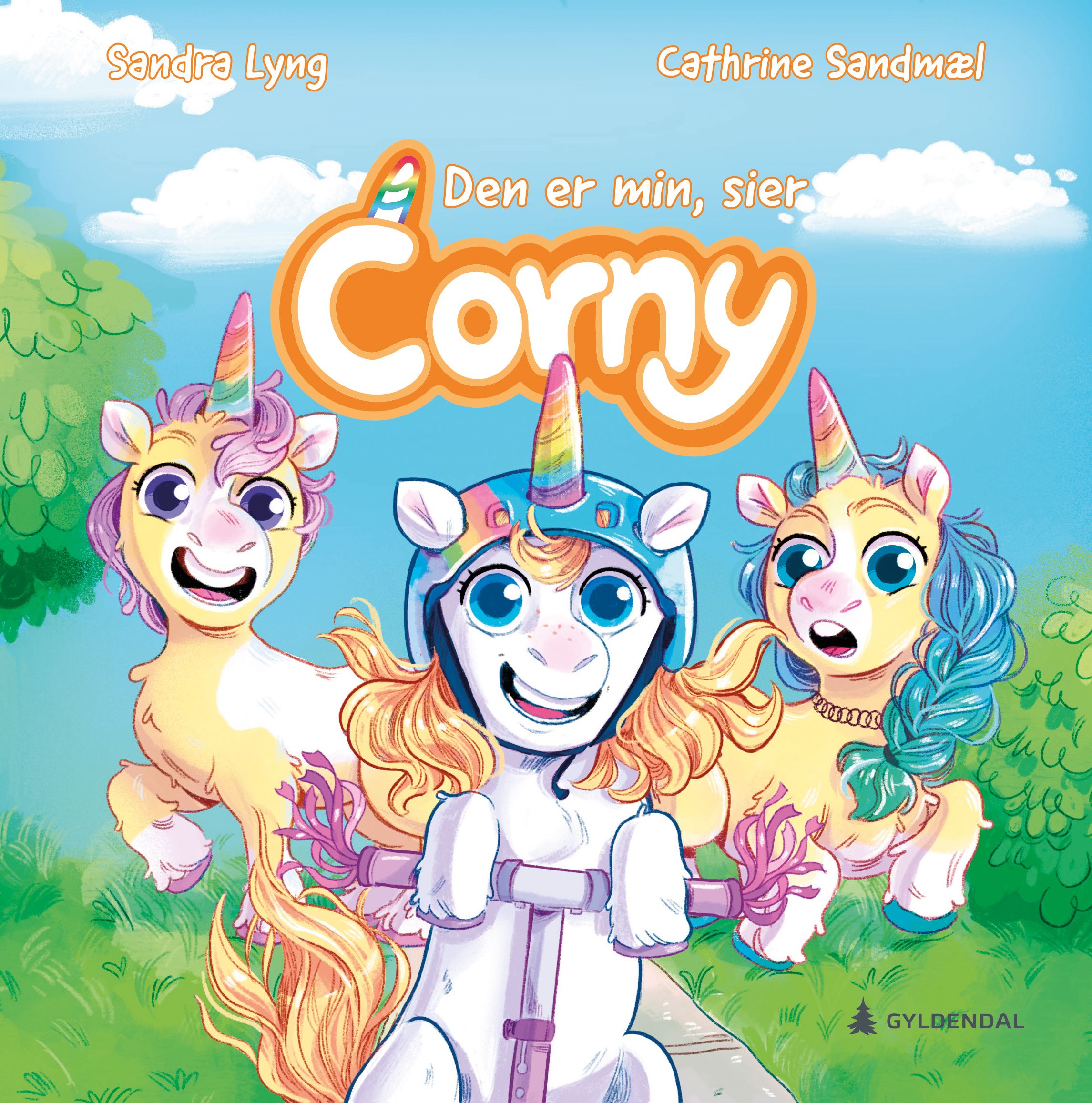 Bokomslag: Den er min, sier Corny