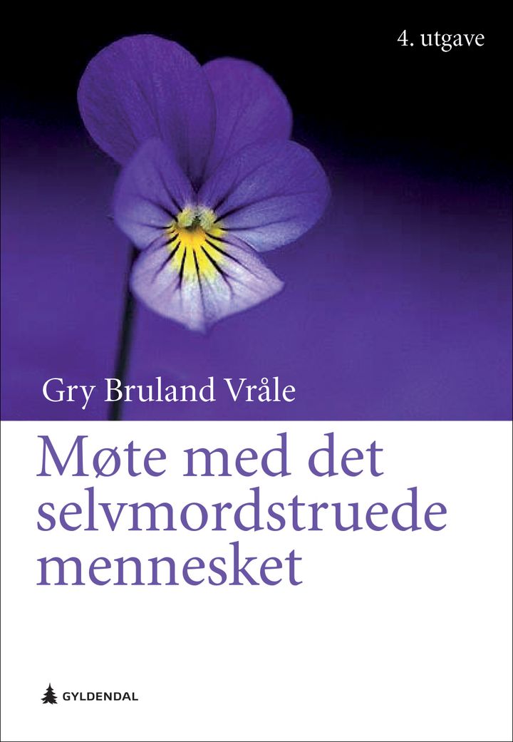 bokomslag: Møte med det selvmordstruede mennesket