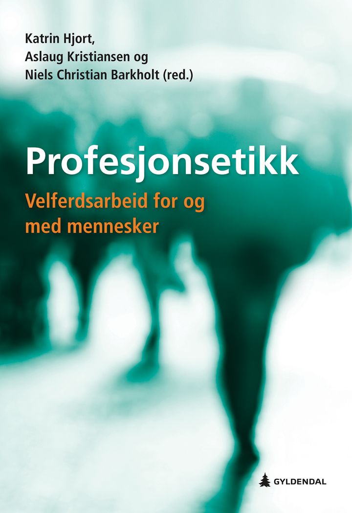 bokomslag: Profesjonsetikk : velferdsarbeid for og med mennesker