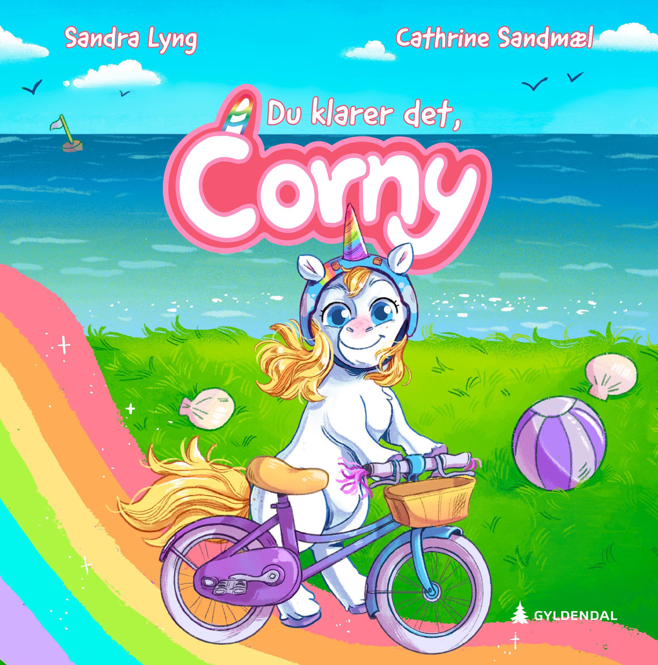 Bokomslag: Du klarer det, Corny