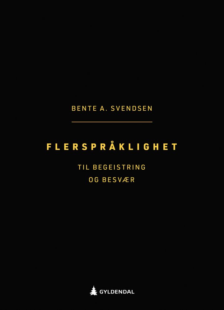 bokomslag: Flerspråklighet : til begeistring og besvær