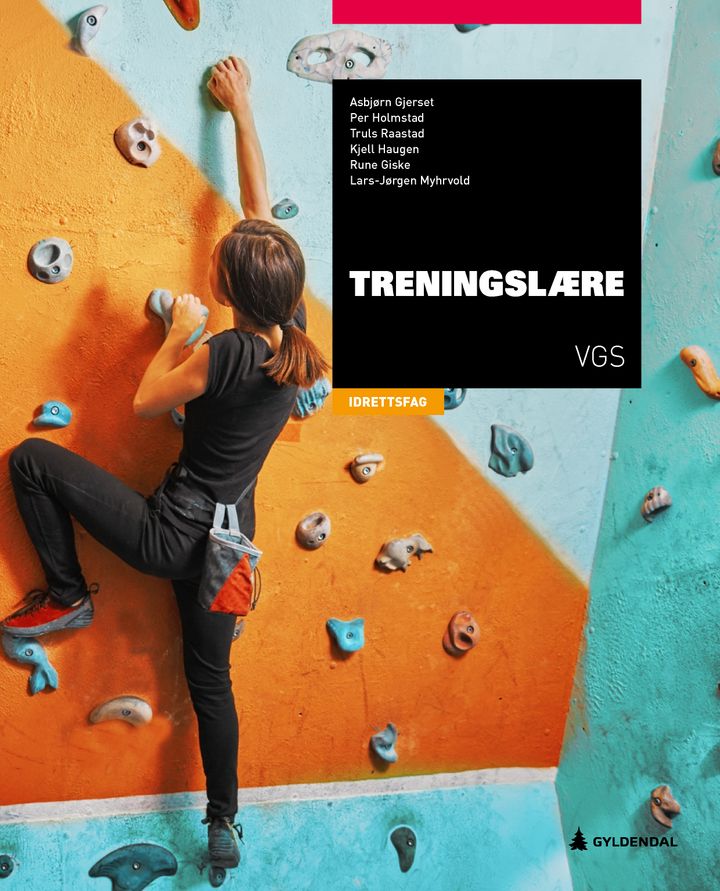 bokomslag: Treningslære : idrettsfag vgs