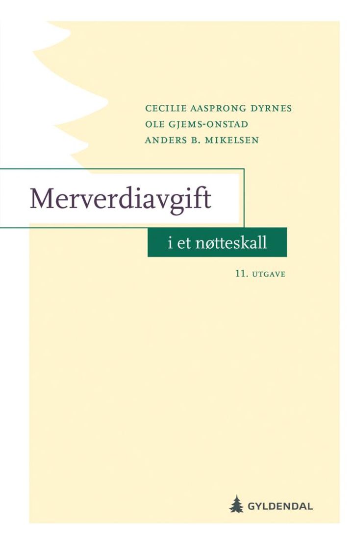 bokomslag: Merverdiavgift i et nøtteskall