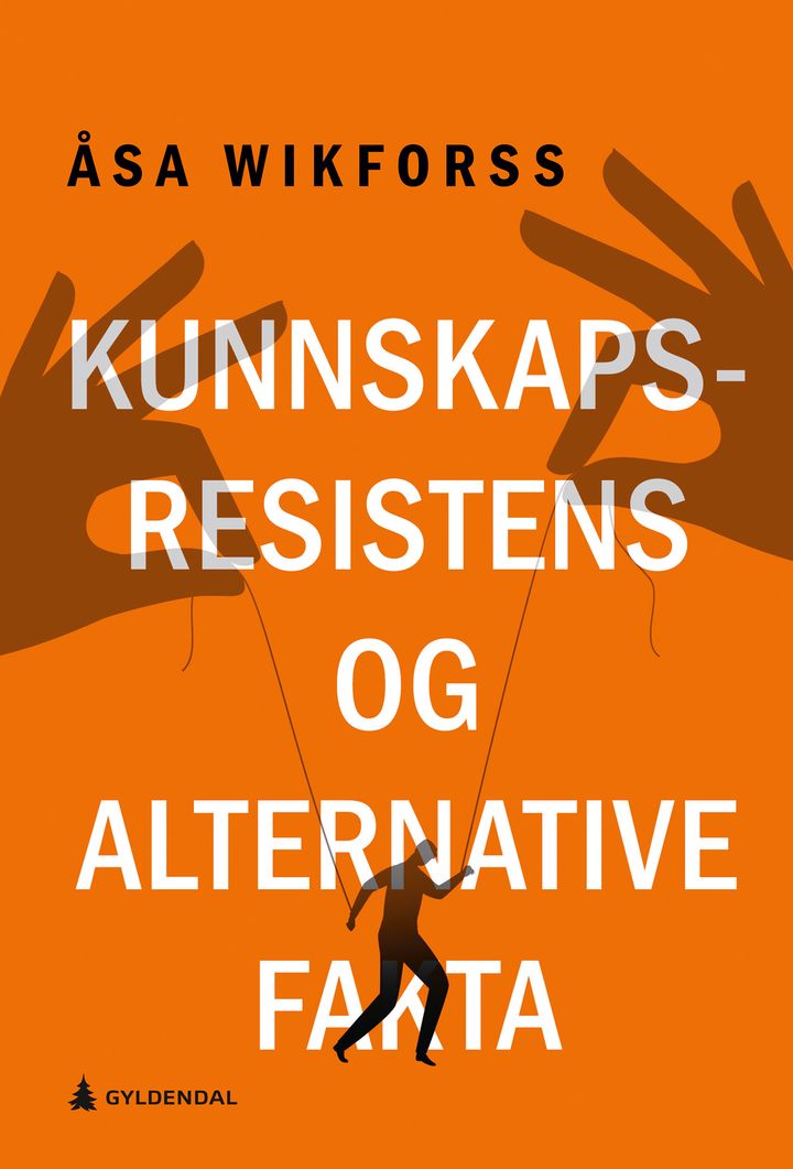 bokomslag: Kunnskapsresistens og alternative fakta