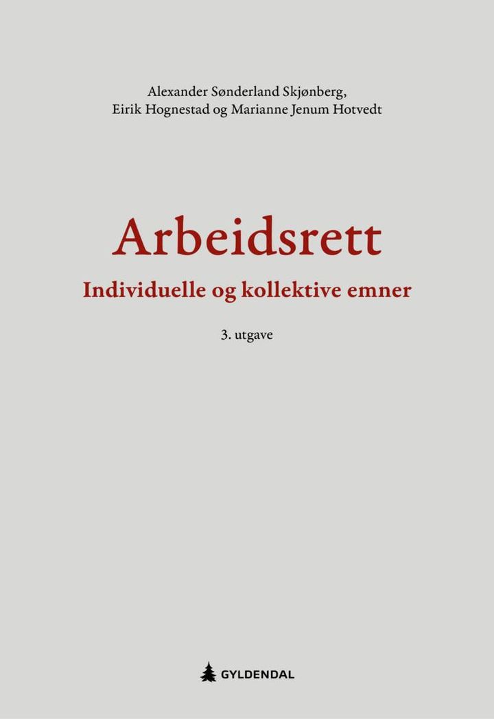 bokomslag: Arbeidsrett : individuelle og kollektive emner