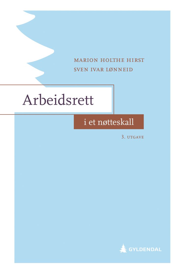 bokomslag: Arbeidsrett i et nøtteskall