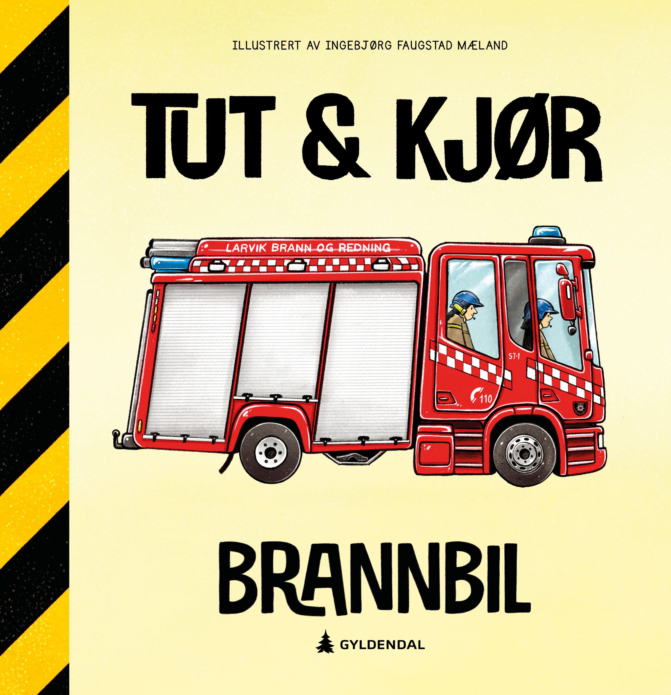 Bokomslag: Brannbil