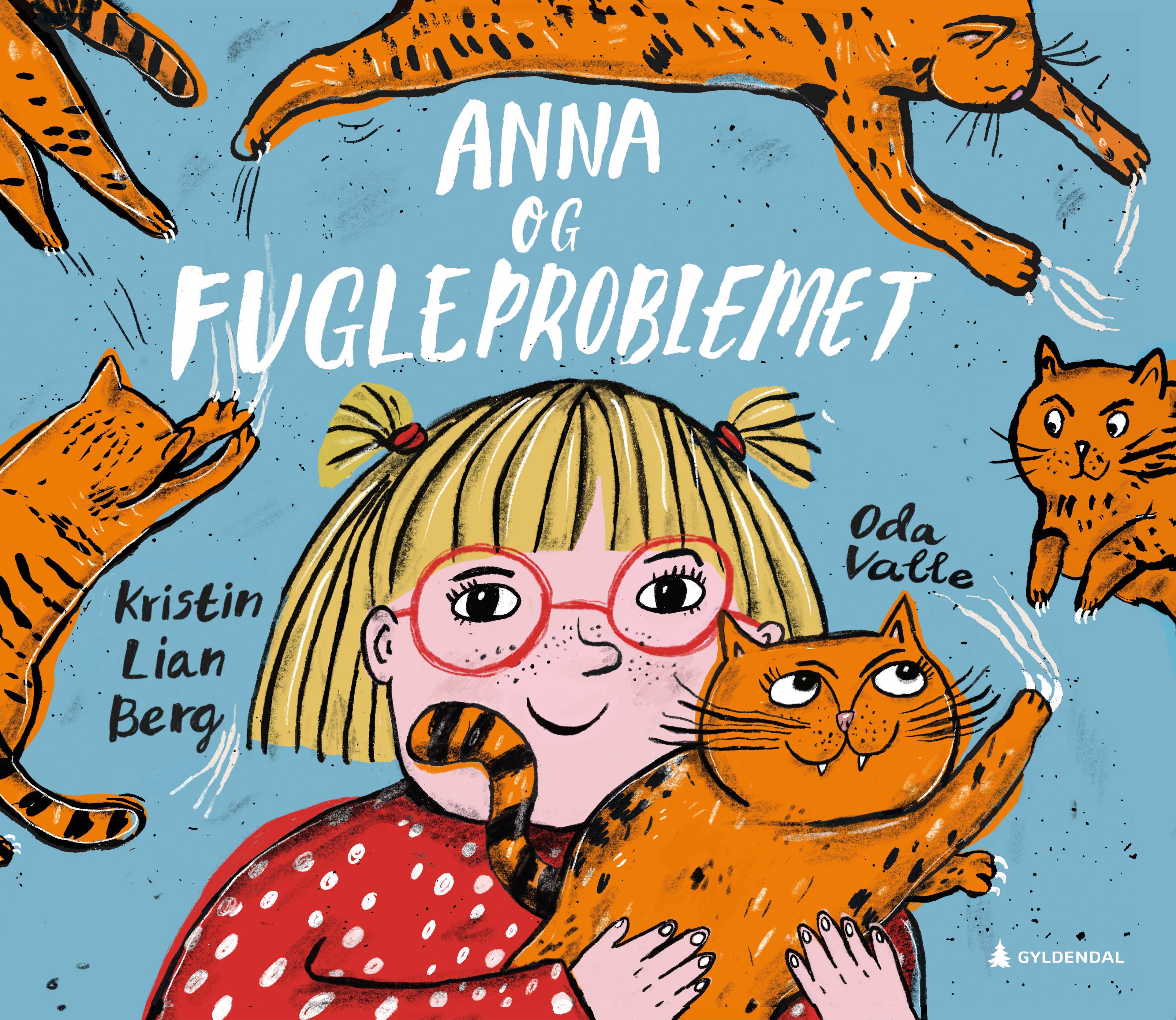 Bokomslag: Anna og fugleproblemet