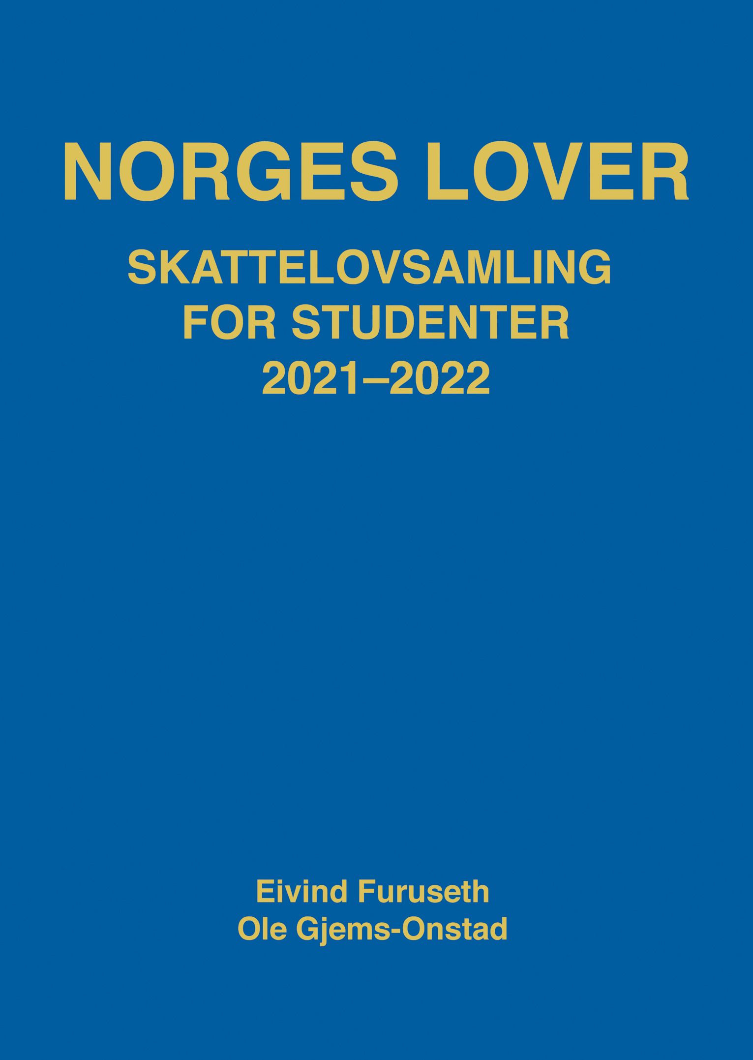Norges lover