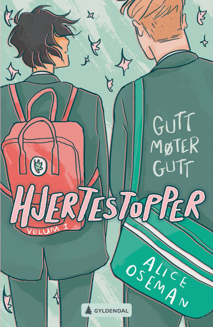 bokomslag: Hjertestopper : Volum 1 : Gutt møter gutt