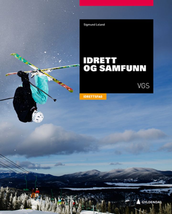bokomslag: Idrett og samfunn : idrettsfag vgs