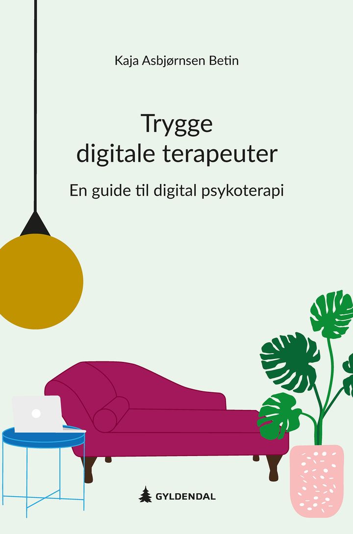 bokomslag: Trygge digitale terapeuter : en guide til digital psykoterapi