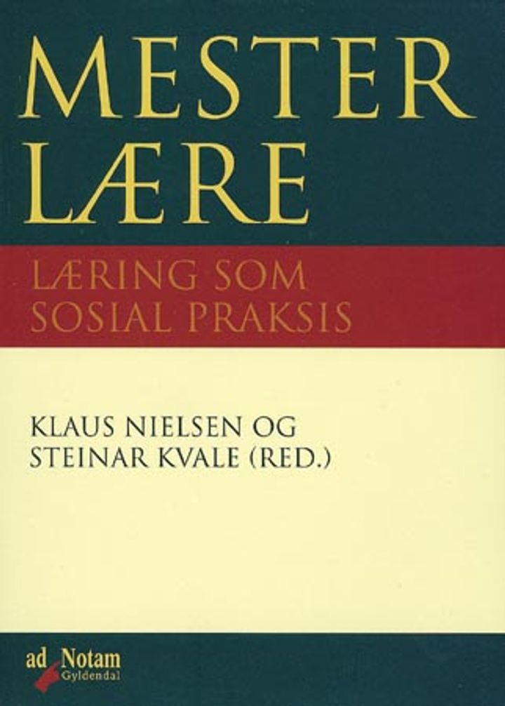 bokomslag: Mesterlære : læring som sosial praksis