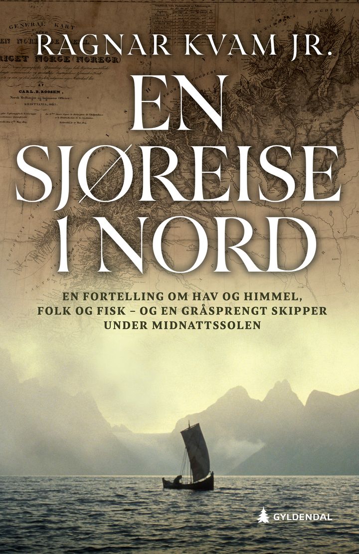 bokomslag: En sjøreise i nord : en fortelling om hav og himmel, folk og fisk - og en gråsprengt skipper under midnattssolen
