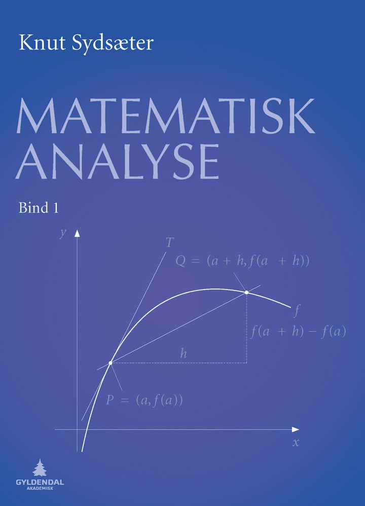 bokomslag: Matematisk analyse : bind 1