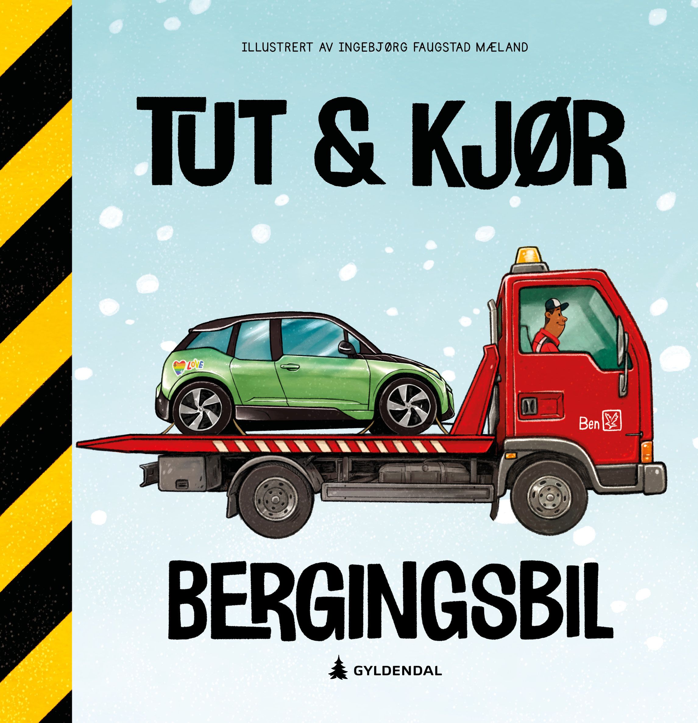 Bokomslag: Bergingsbil