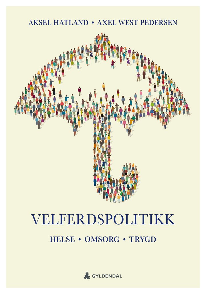 bokomslag: Velferdspolitikk : helse, omsorg, trygd