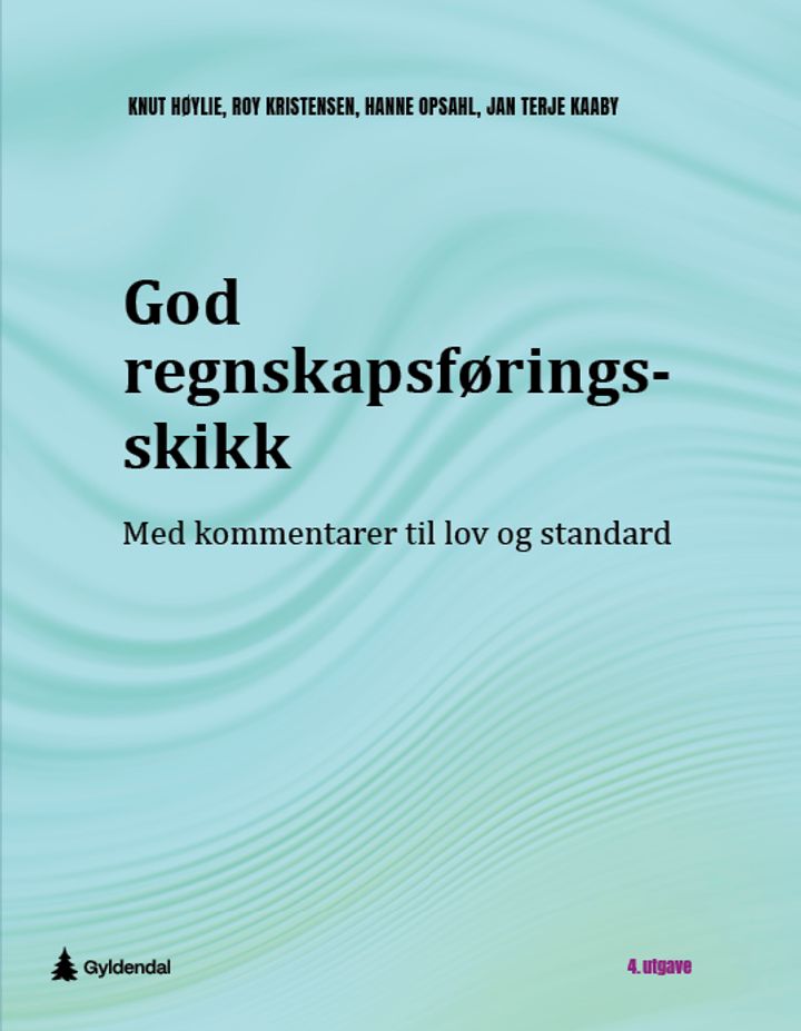 bokomslag: God regnskapsføringsskikk : med kommentarer til lov og standard