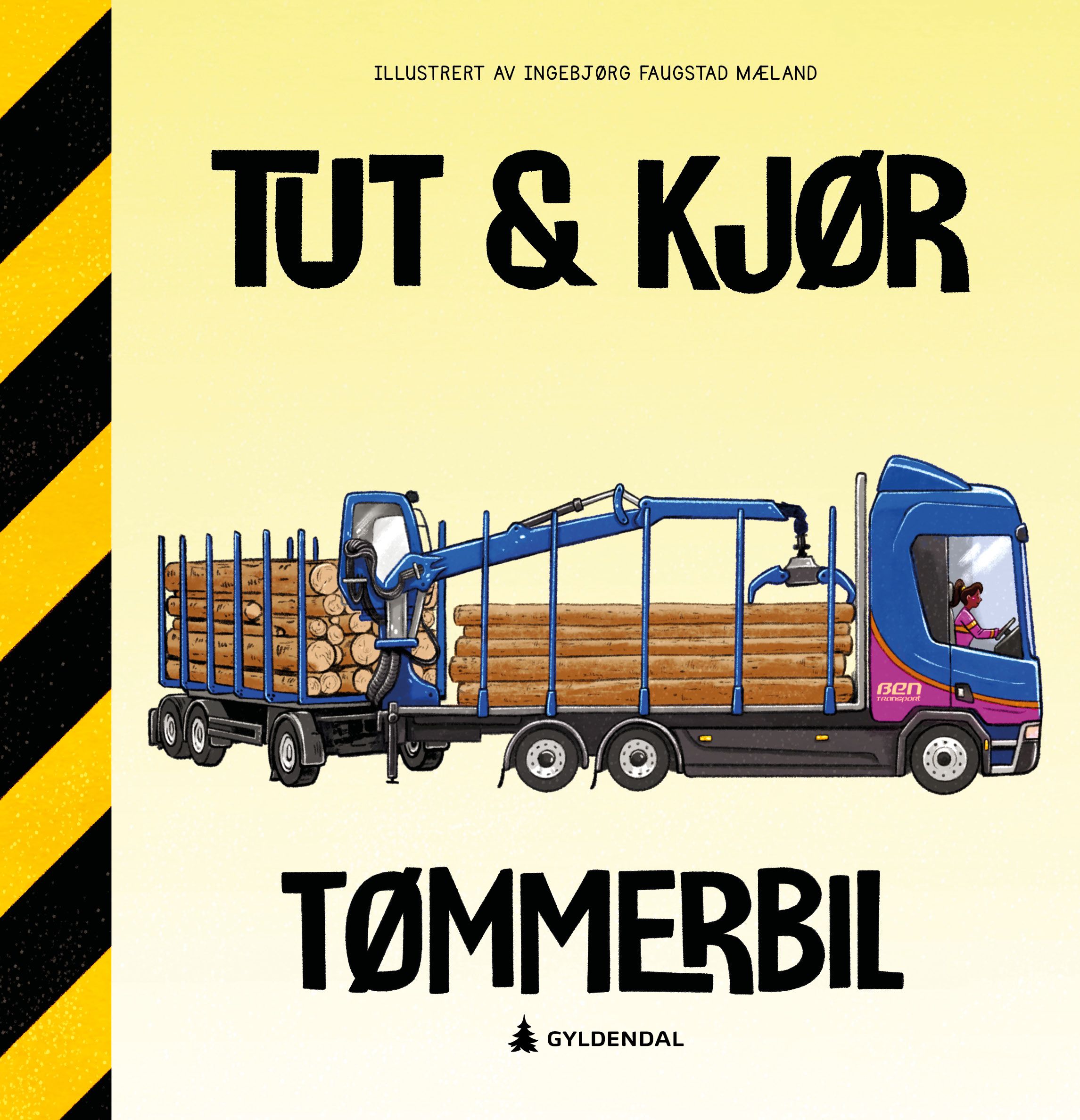 Bokomslag: Tømmerbil