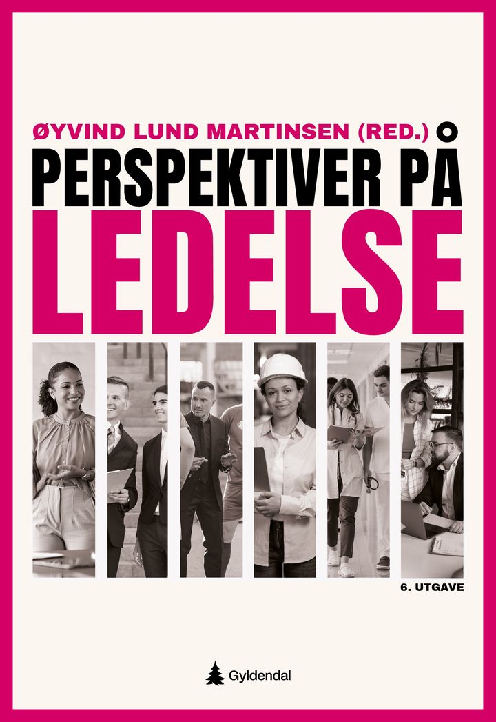 bokomslag: Perspektiver på ledelse